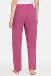 Rosaline Rural Charm Knit Cotton Pyjama - Fuchsia Red — thumbnail 3
